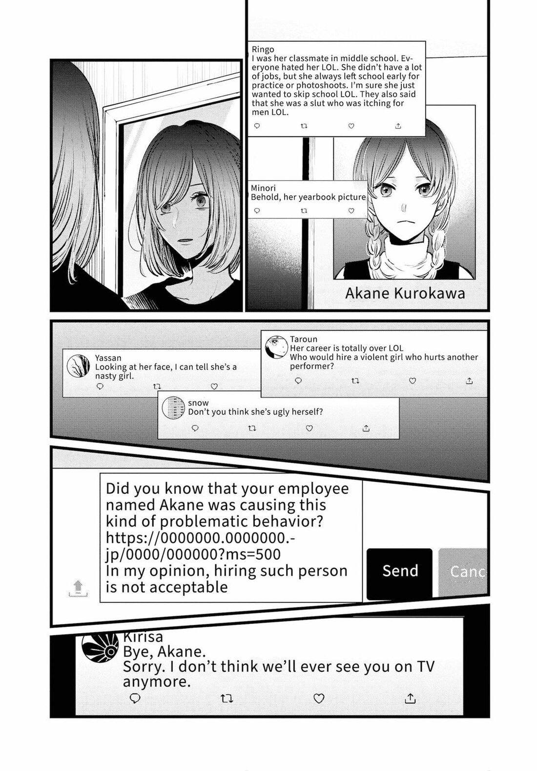 Read Oshi no Ko EN Manga Online