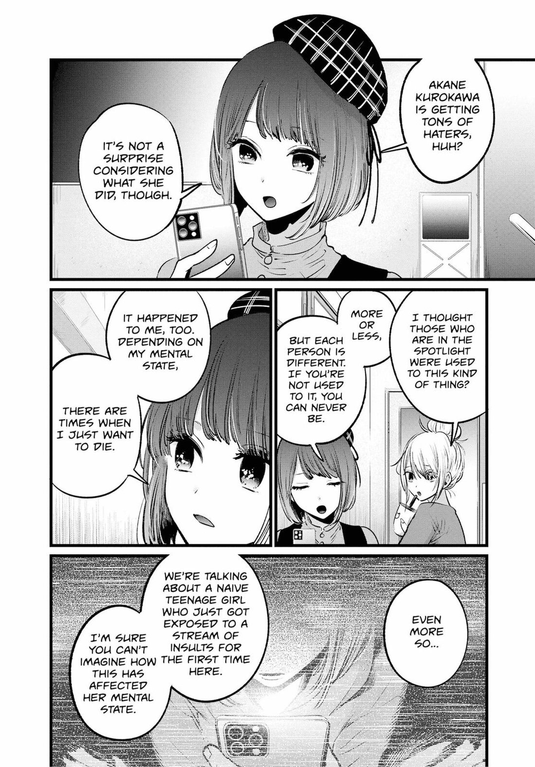 Read Oshi no Ko EN Manga Online