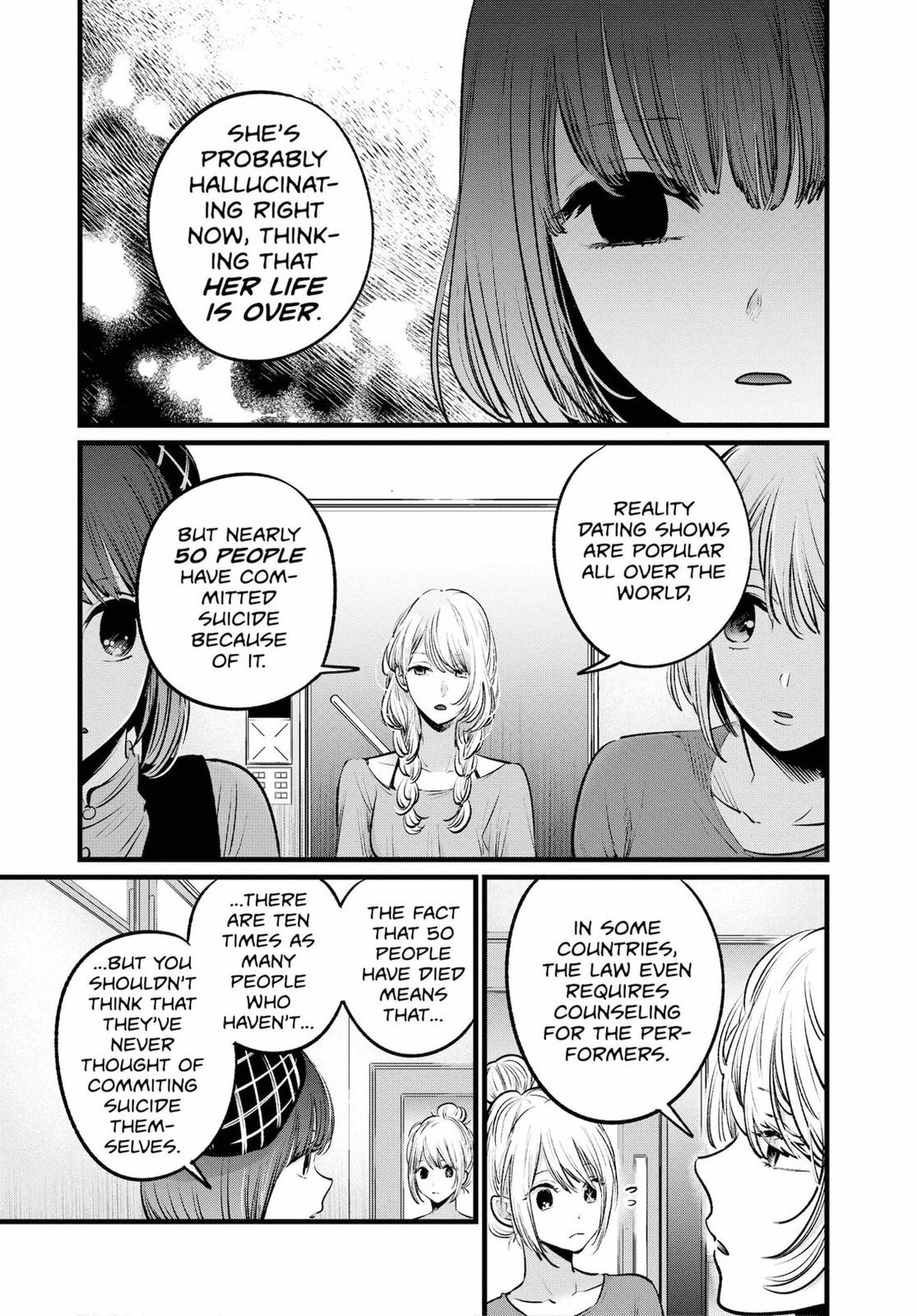 Read Oshi no Ko EN Manga Online