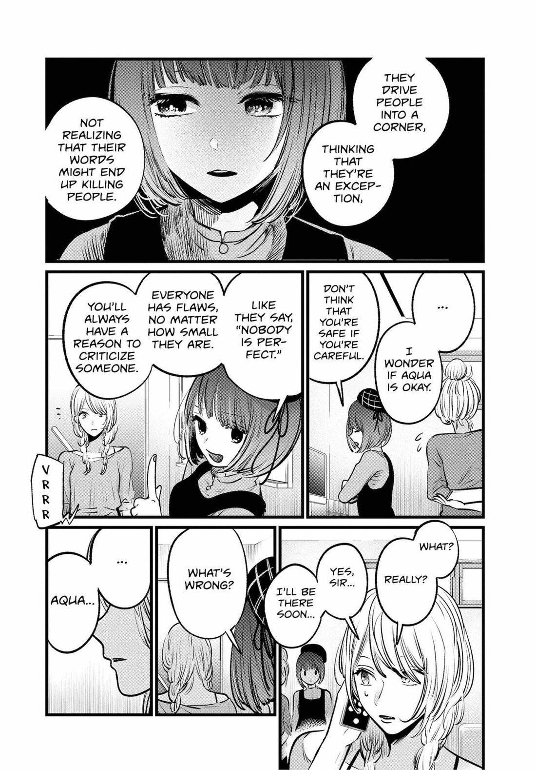 Read Oshi no Ko EN Manga Online