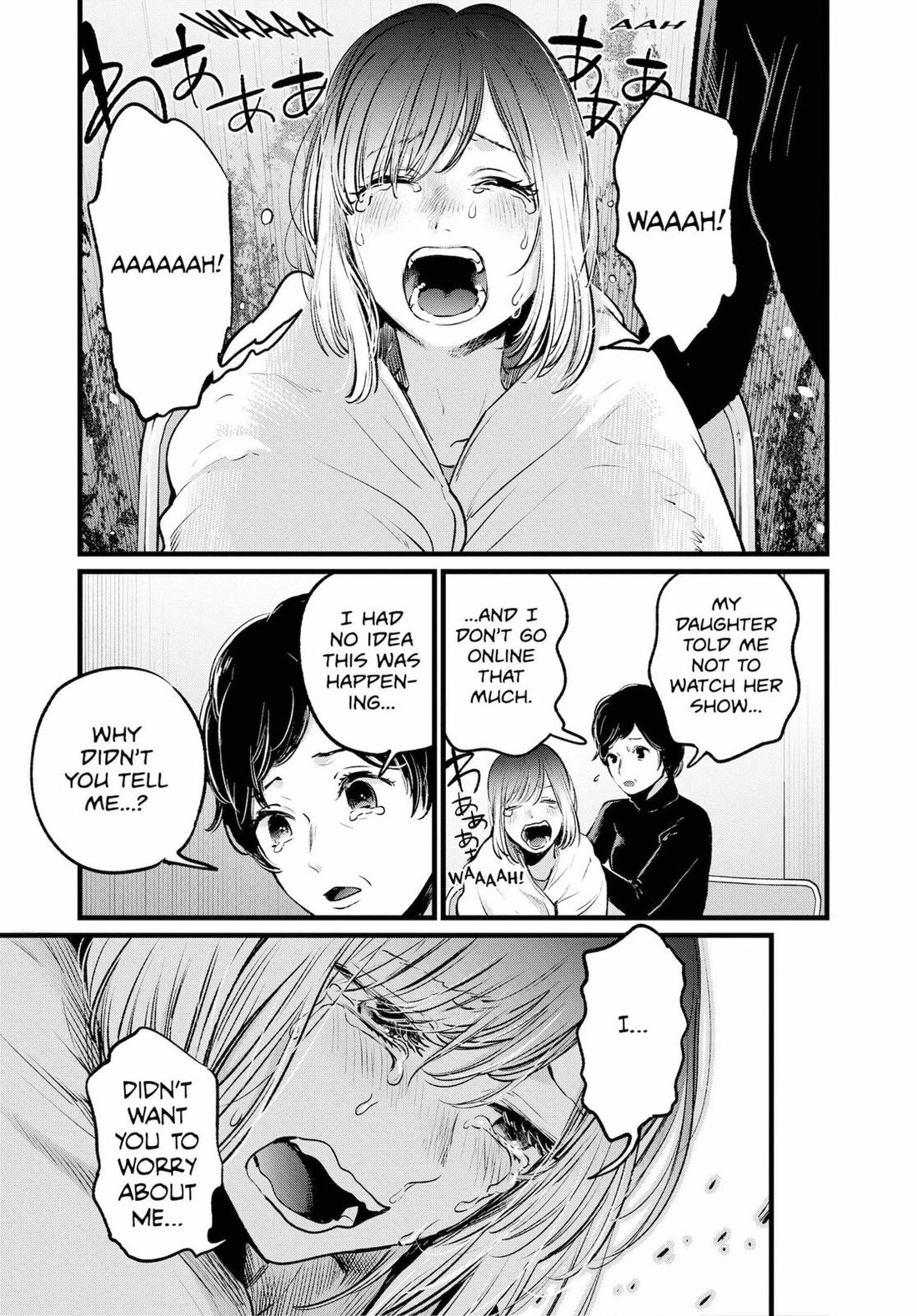 Read Oshi no Ko EN Manga Online
