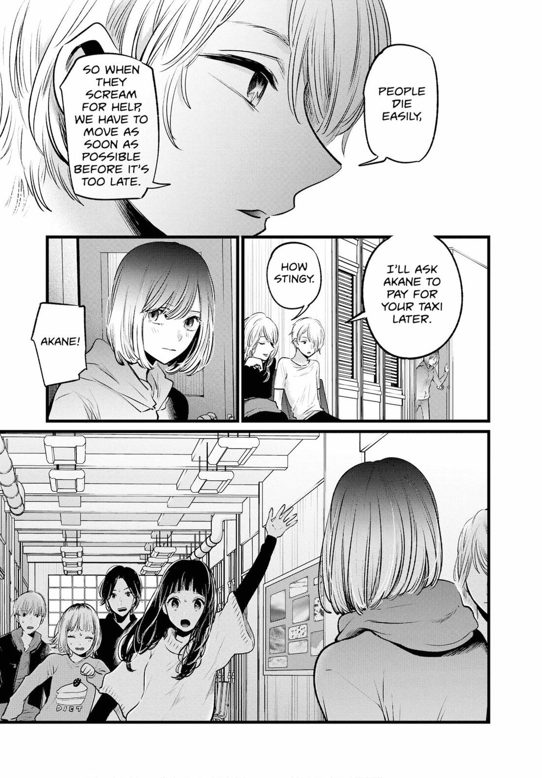 Read Oshi no Ko EN Manga Online