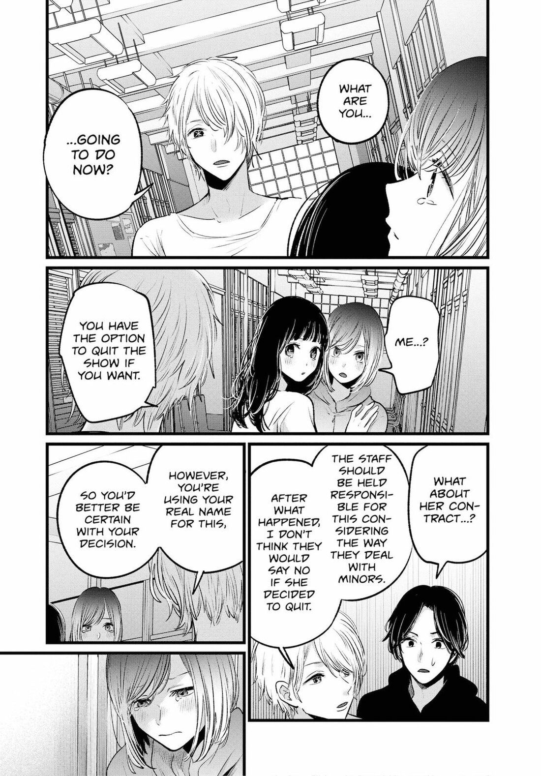 Read Oshi no Ko EN Manga Online
