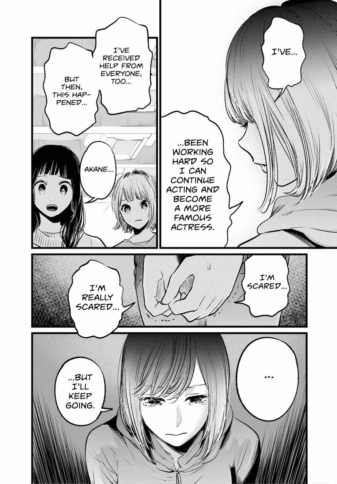 Read Oshi no Ko EN Manga Online