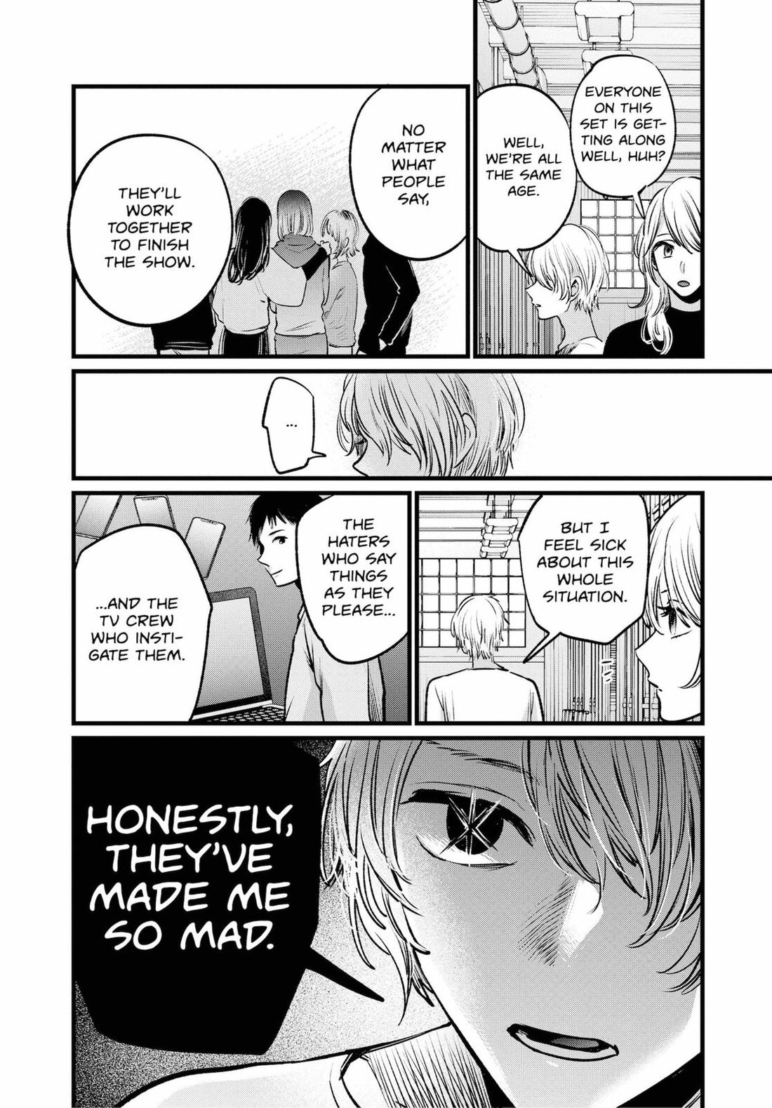 Read Oshi no Ko EN Manga Online
