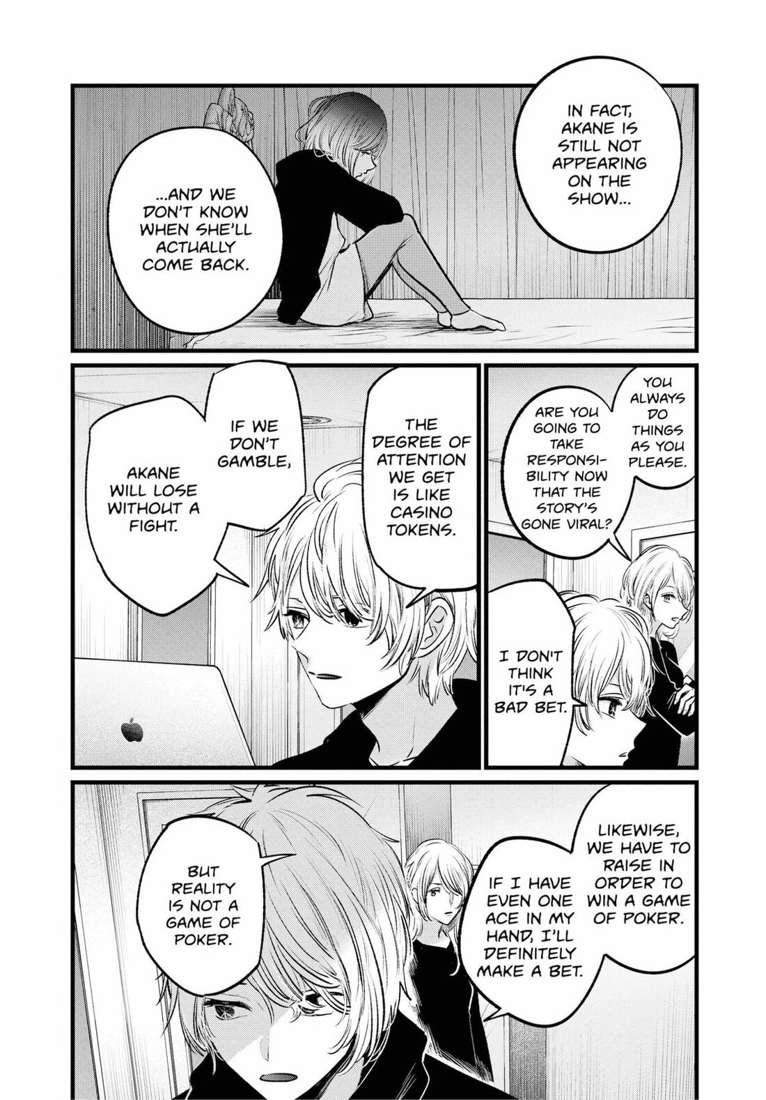 Read Oshi no Ko EN Manga Online