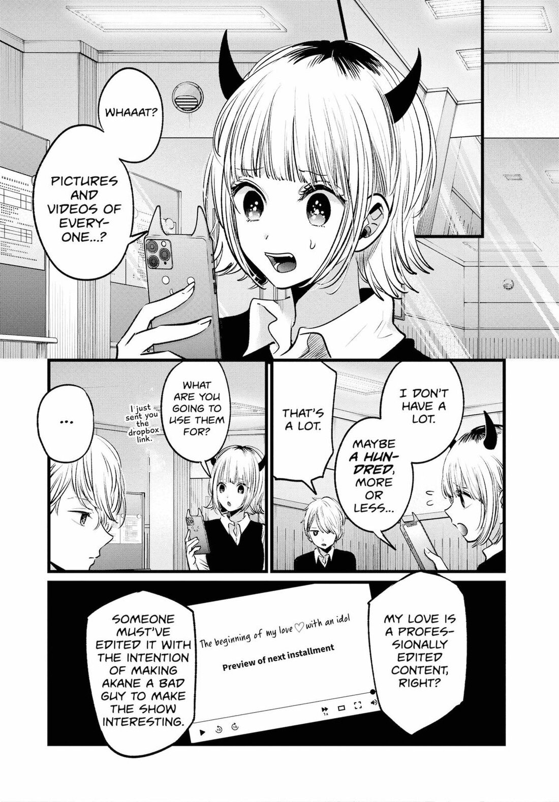 Read Oshi no Ko EN Manga Online