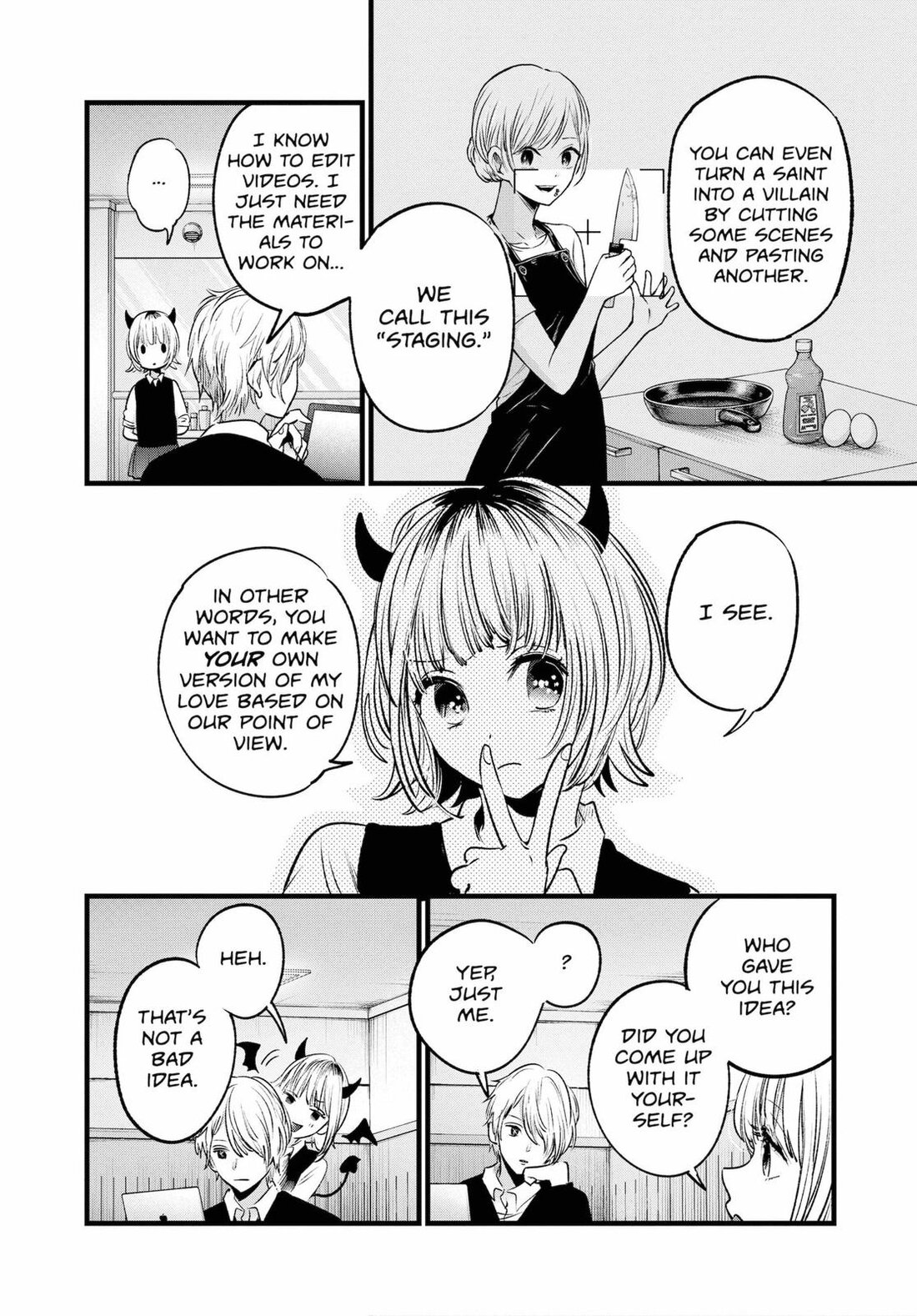 Read Oshi no Ko EN Manga Online