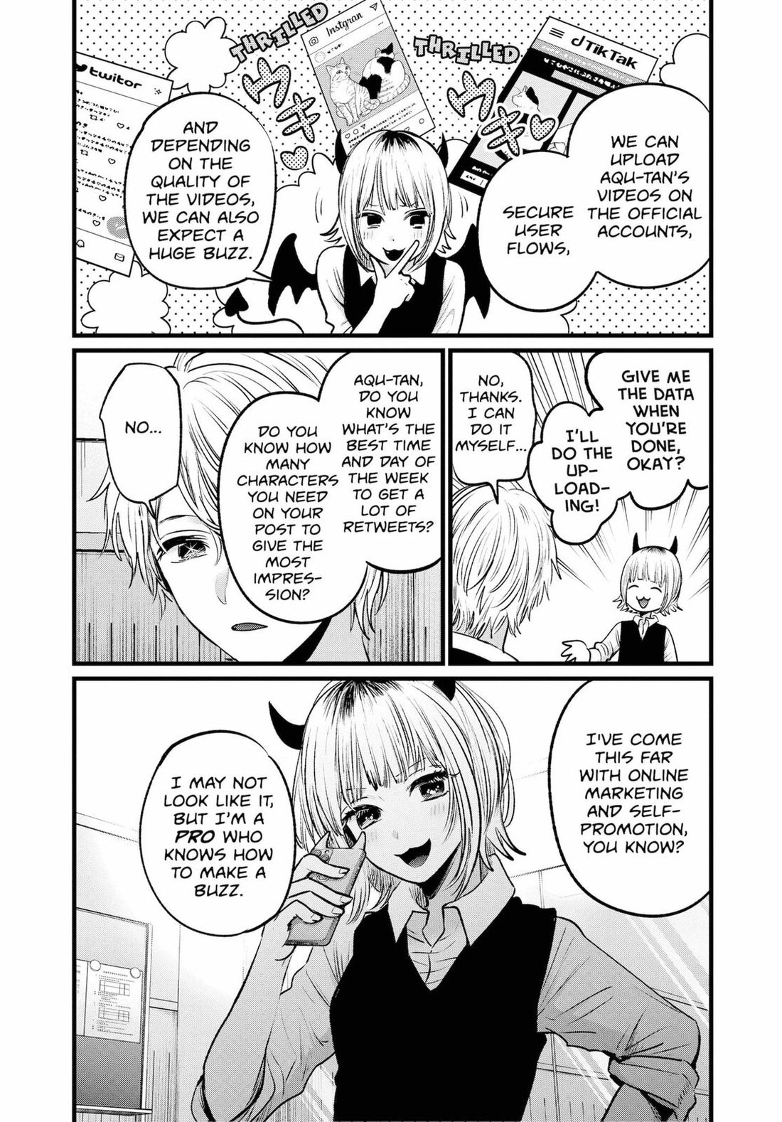 Read Oshi no Ko EN Manga Online