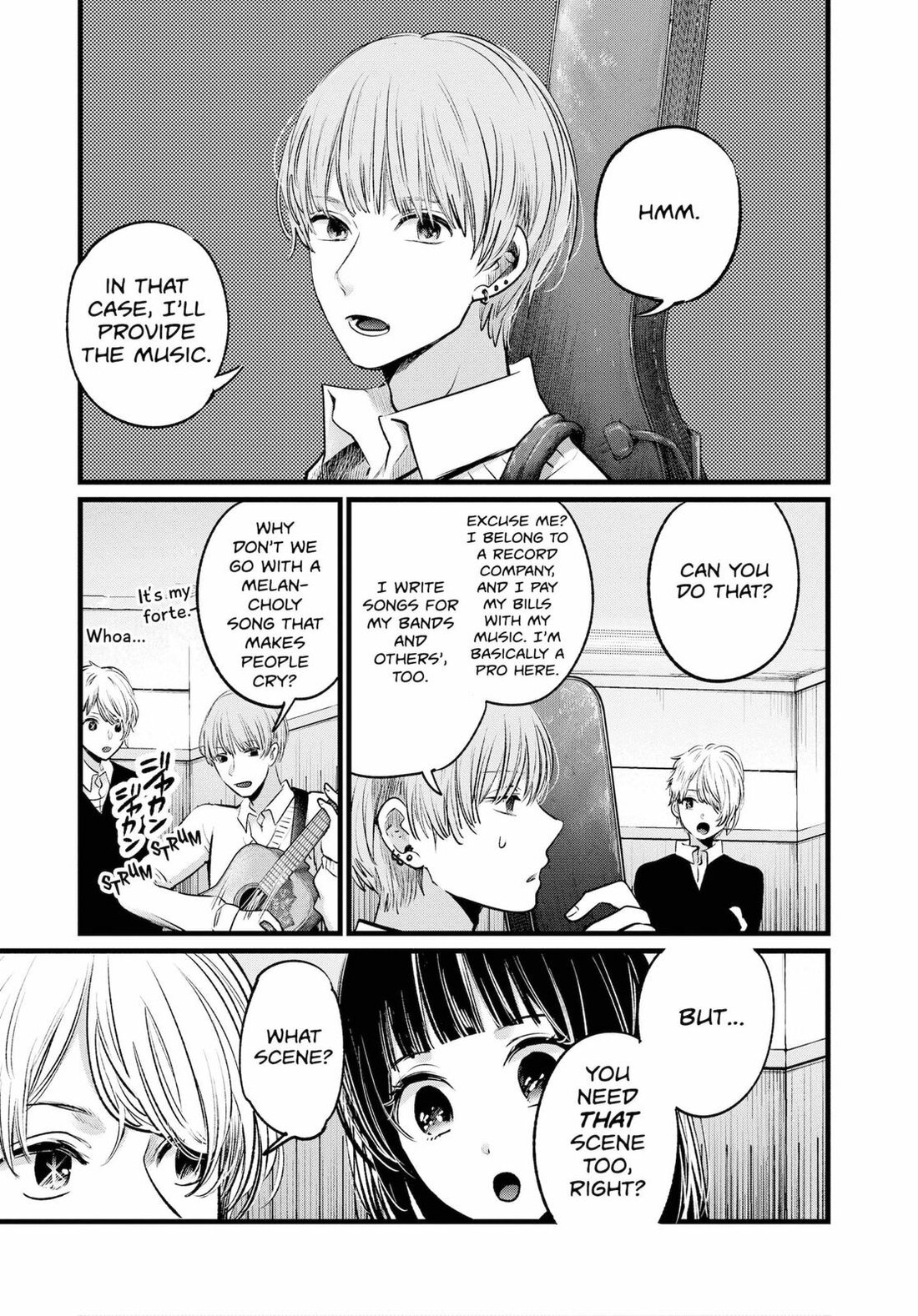 Read Oshi no Ko EN Manga Online