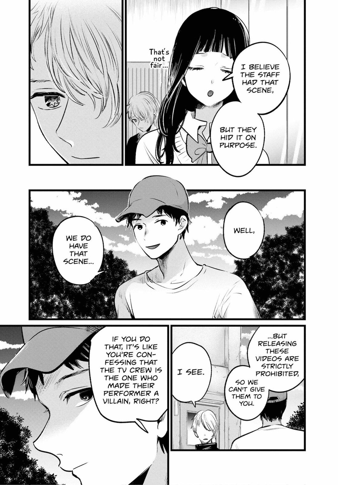 Read Oshi no Ko EN Manga Online