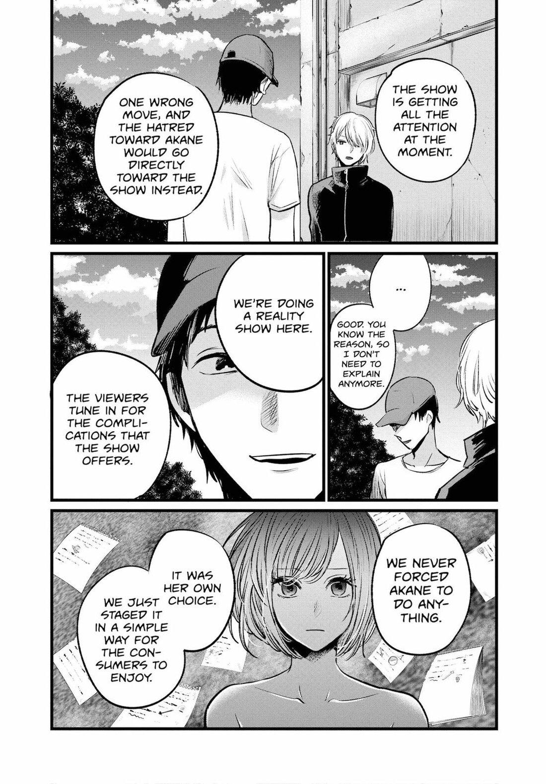 Read Oshi no Ko EN Manga Online