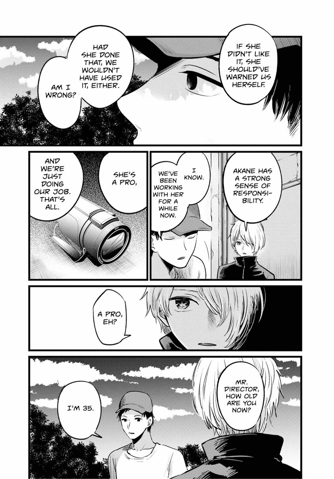 Read Oshi no Ko EN Manga Online