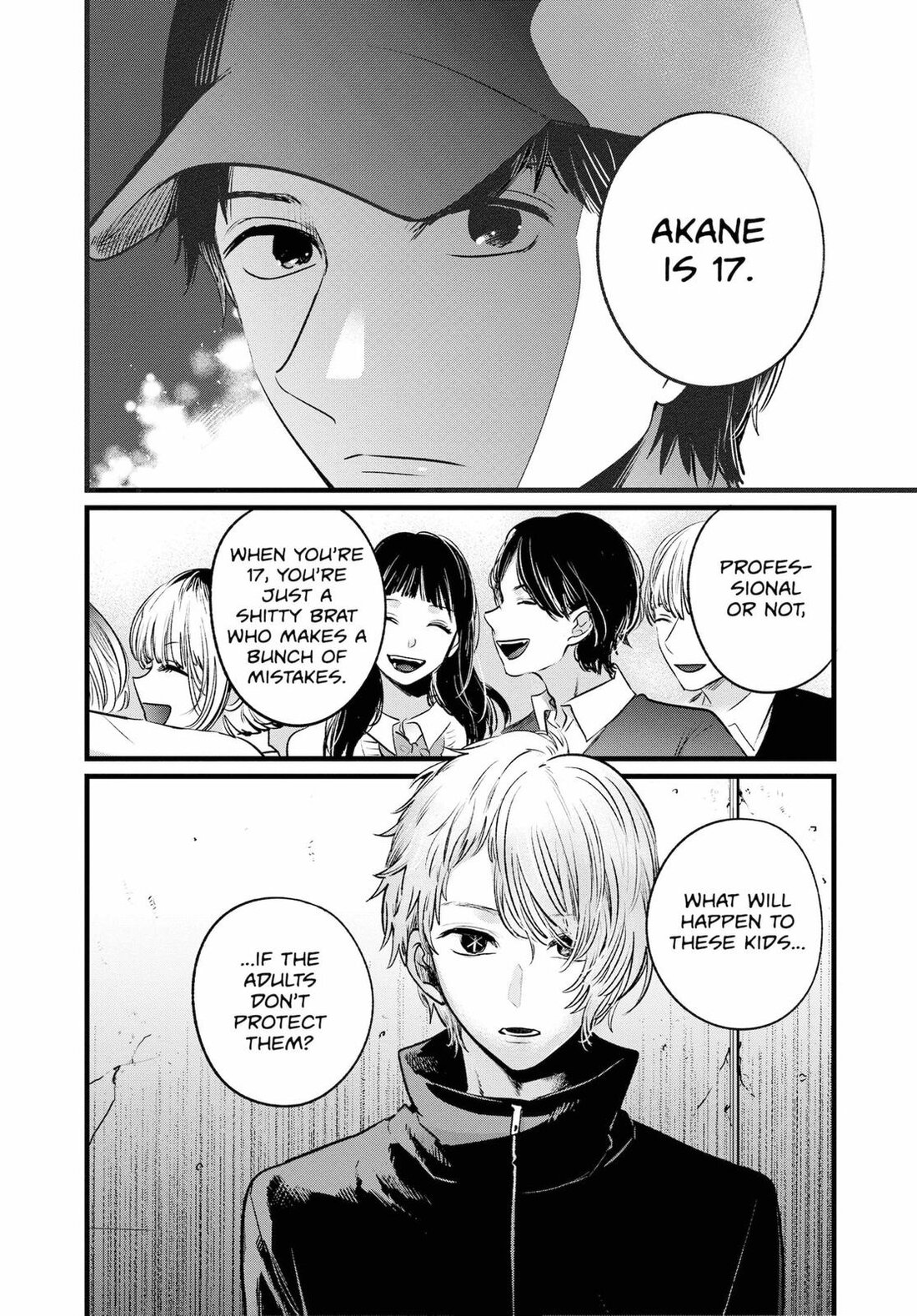 Read Oshi no Ko EN Manga Online
