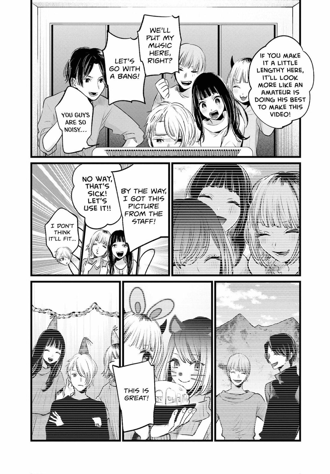 Read Oshi no Ko EN Manga Online