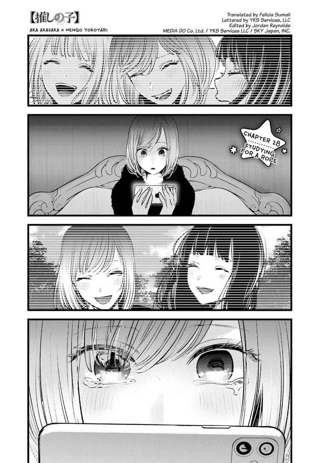 Read Oshi no Ko EN Manga Online