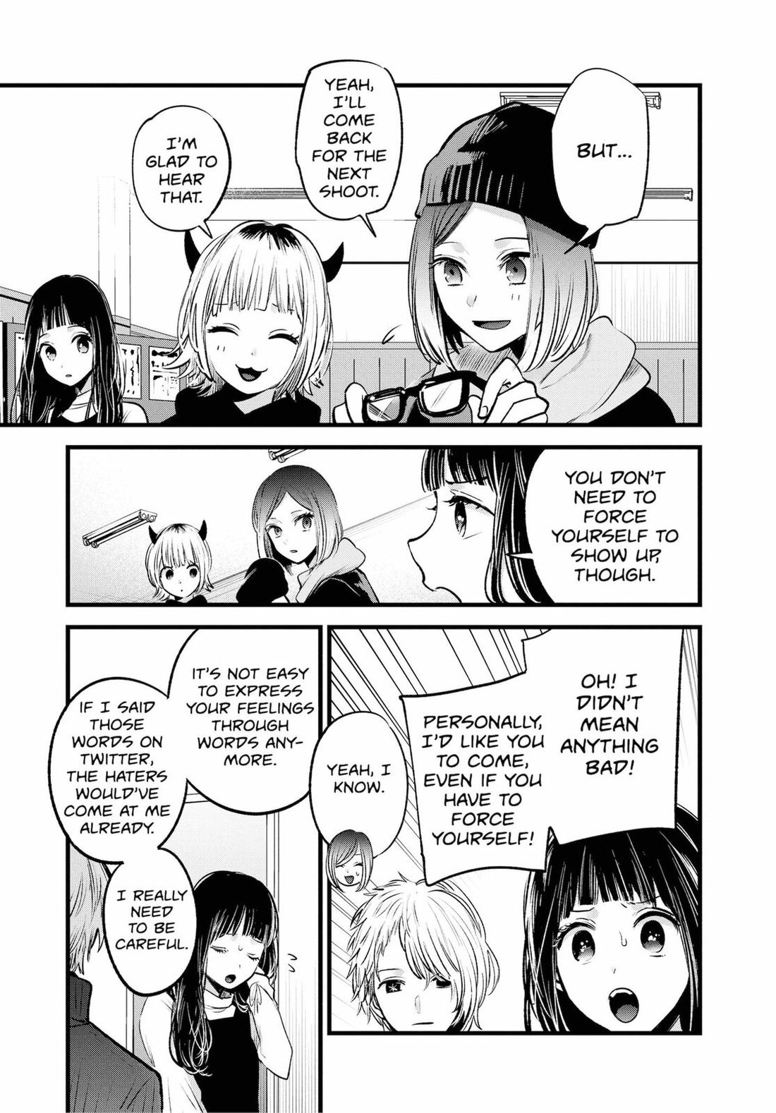 Read Oshi no Ko EN Manga Online
