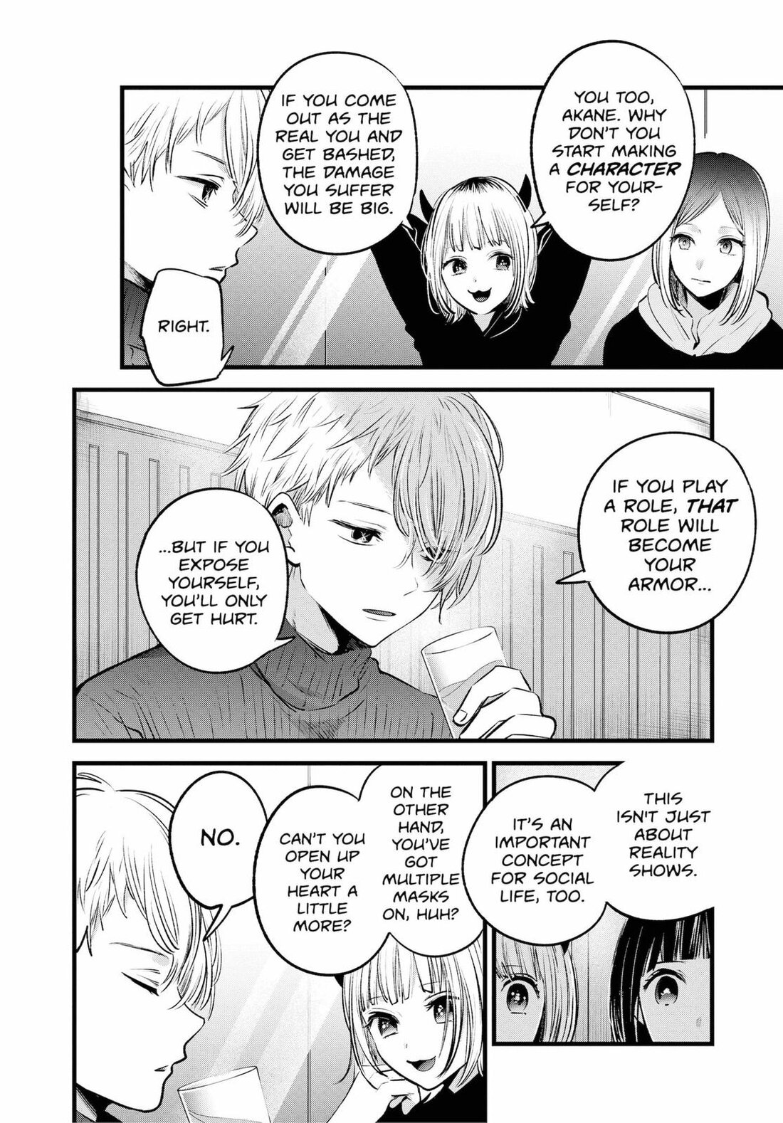 Read Oshi no Ko EN Manga Online