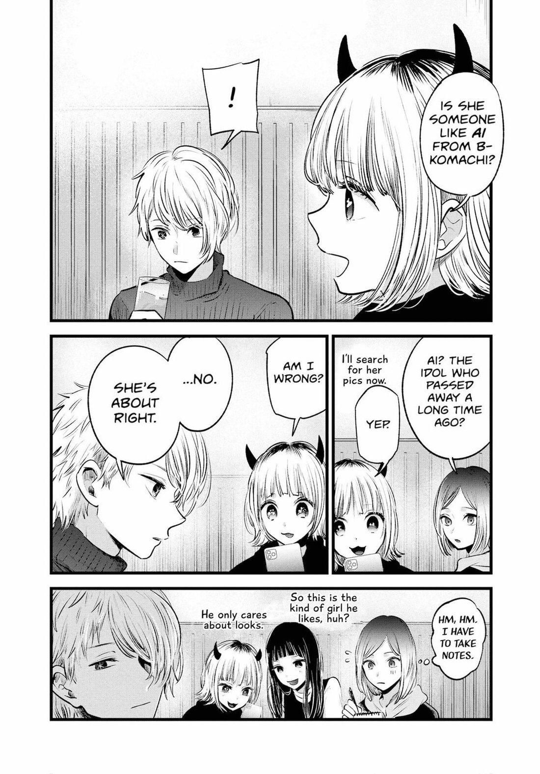 Read Oshi no Ko EN Manga Online