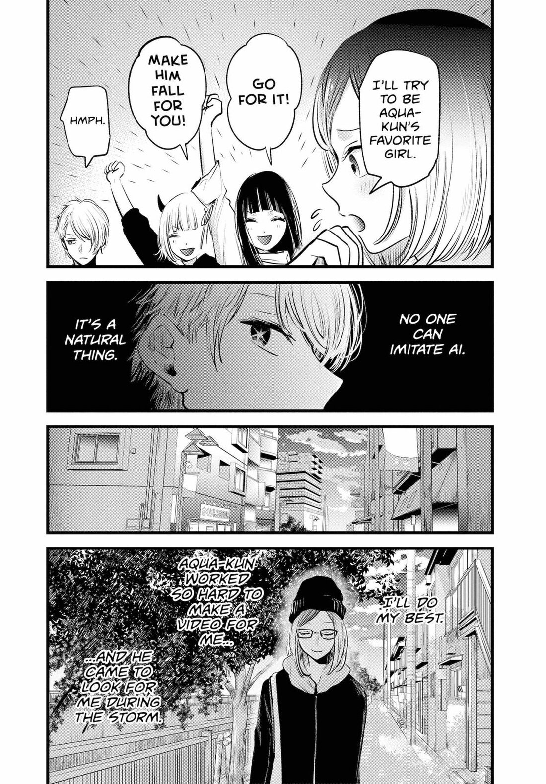 Read Oshi no Ko EN Manga Online