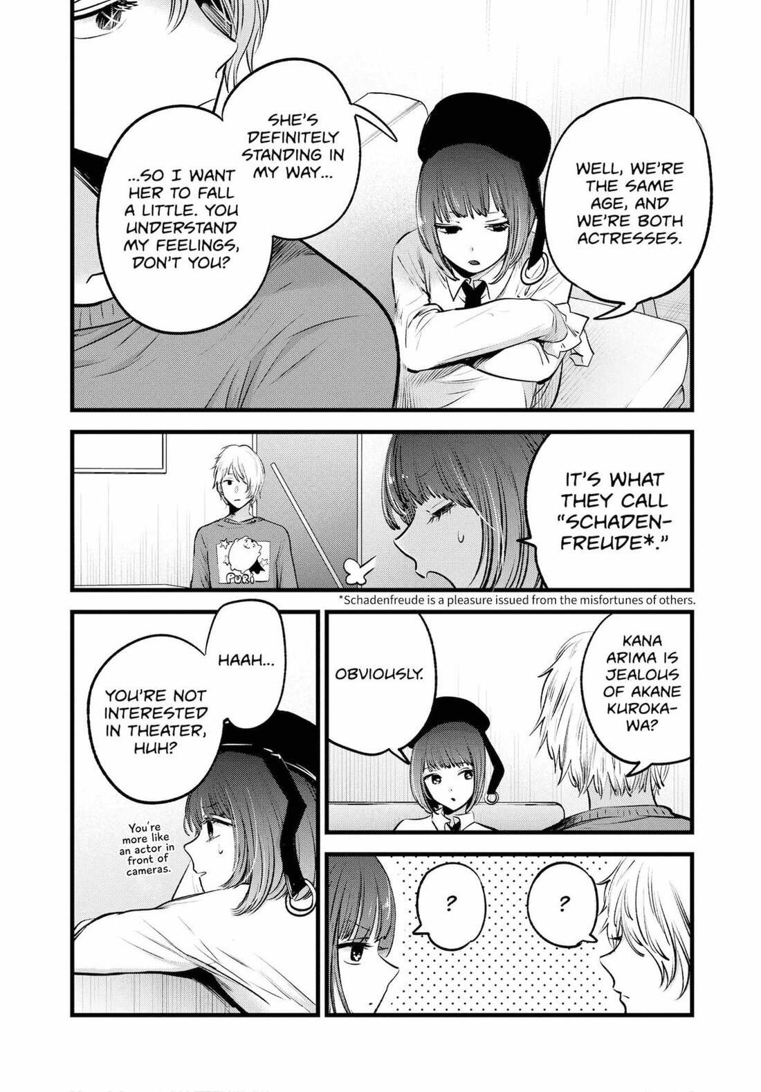 Read Oshi no Ko EN Manga Online