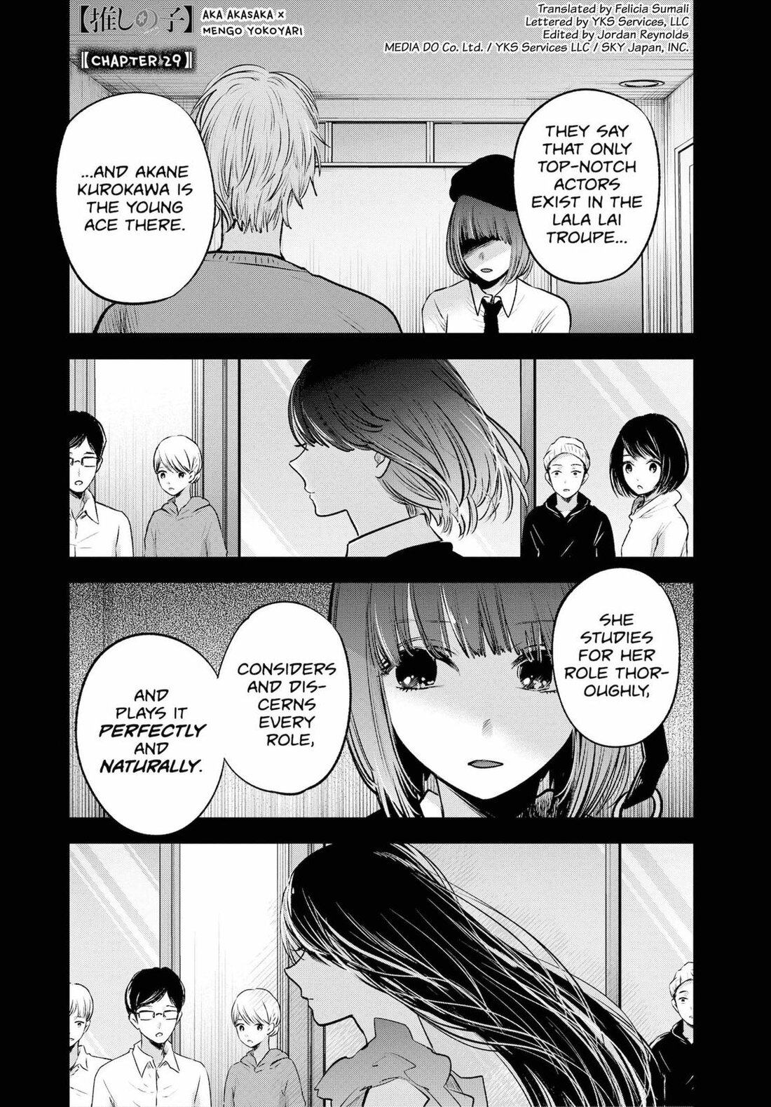 Read Oshi no Ko EN Manga Online