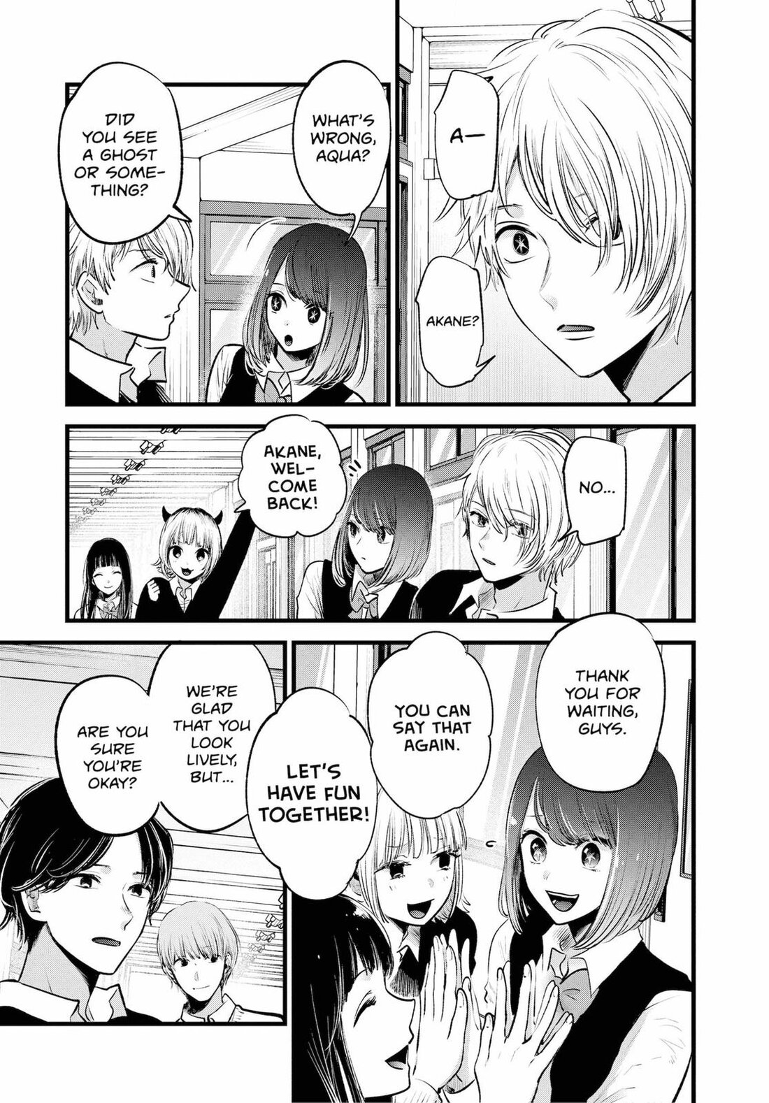Read Oshi no Ko EN Manga Online