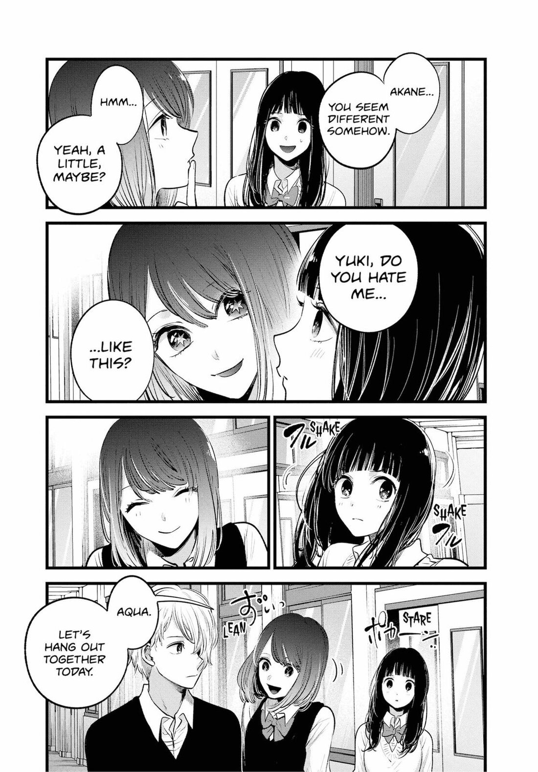 Read Oshi no Ko EN Manga Online