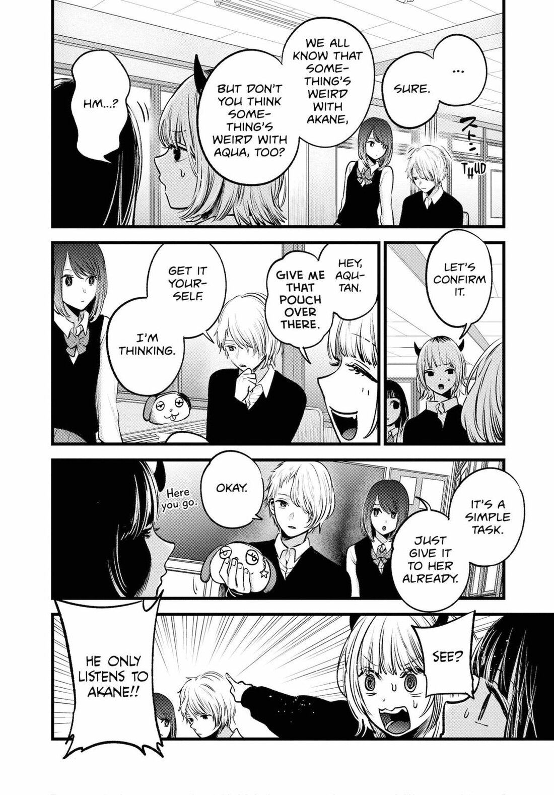 Read Oshi no Ko EN Manga Online