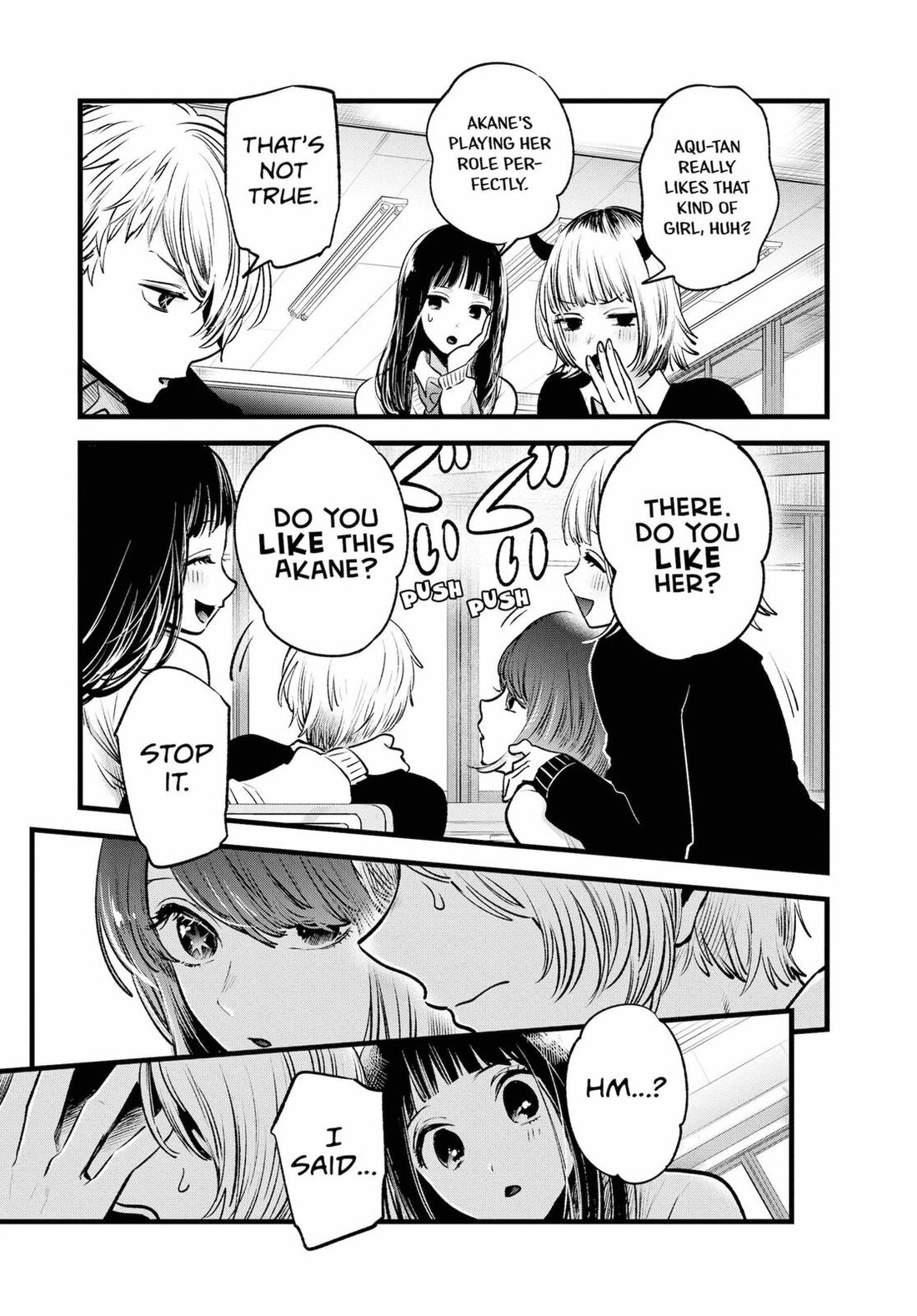 Read Oshi no Ko EN Manga Online