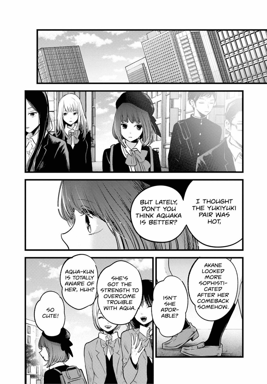 Read Oshi no Ko EN Manga Online