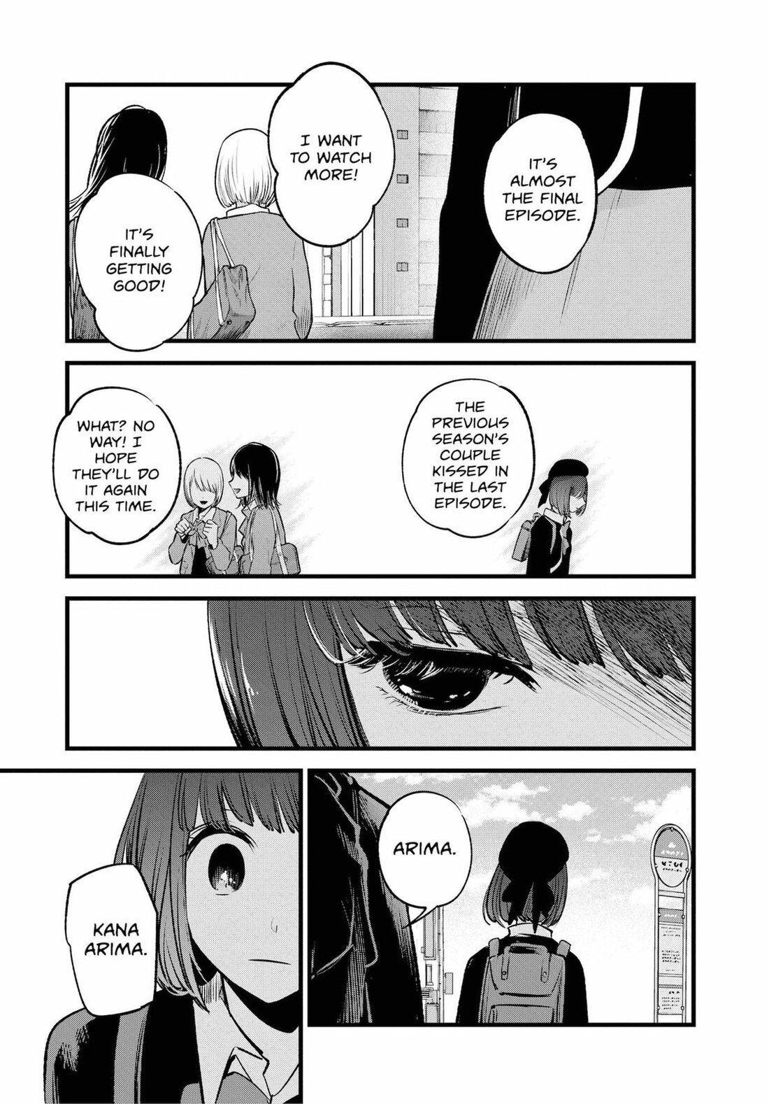 Read Oshi no Ko EN Manga Online