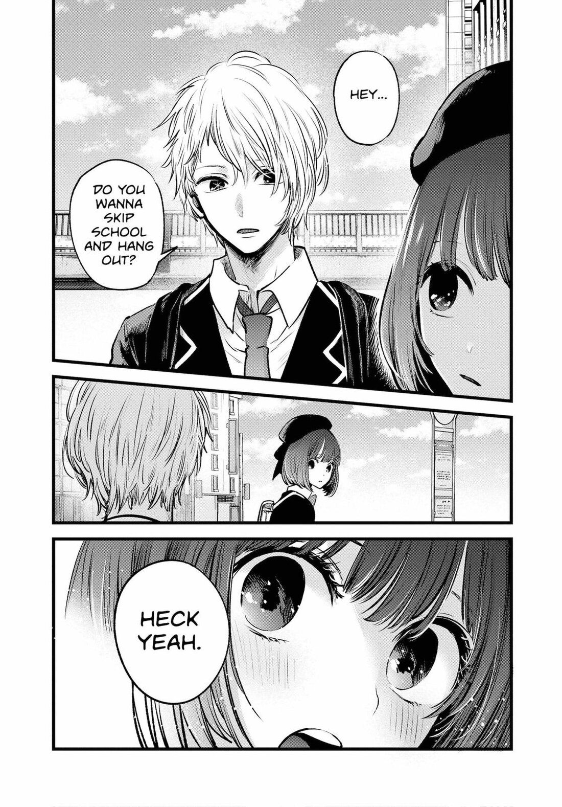 Read Oshi no Ko EN Manga Online