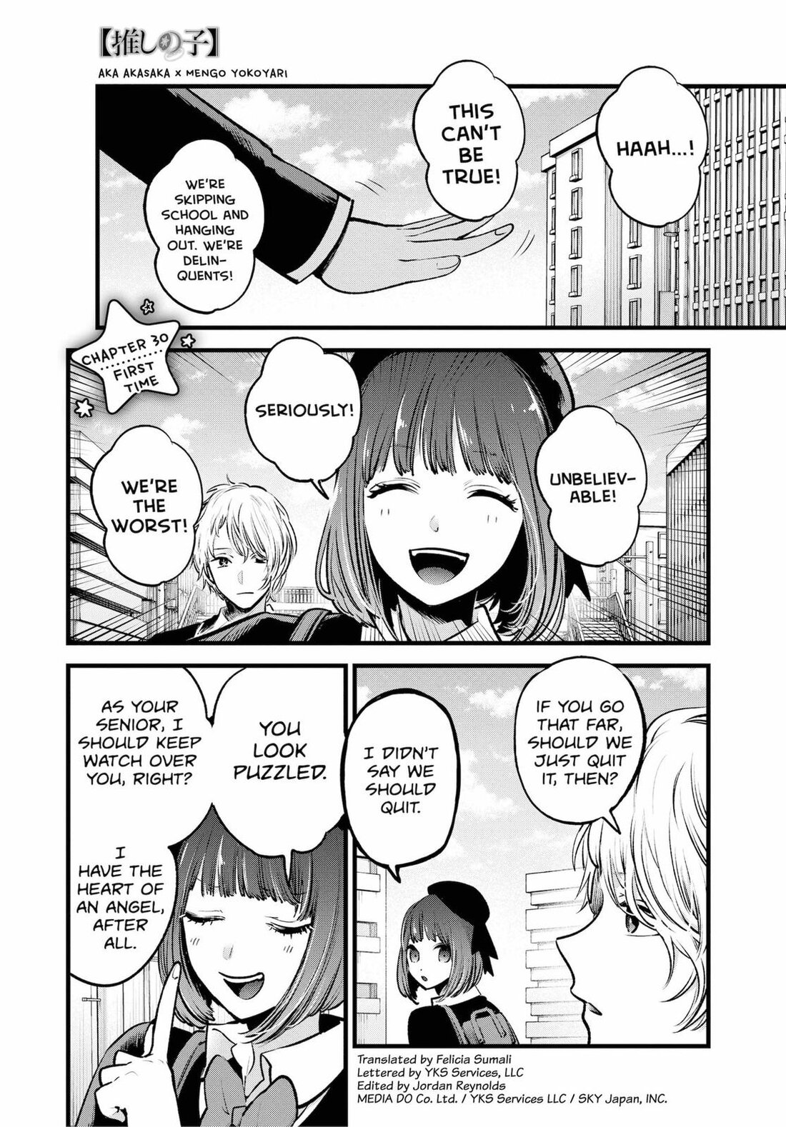 Read Oshi no Ko EN Manga Online