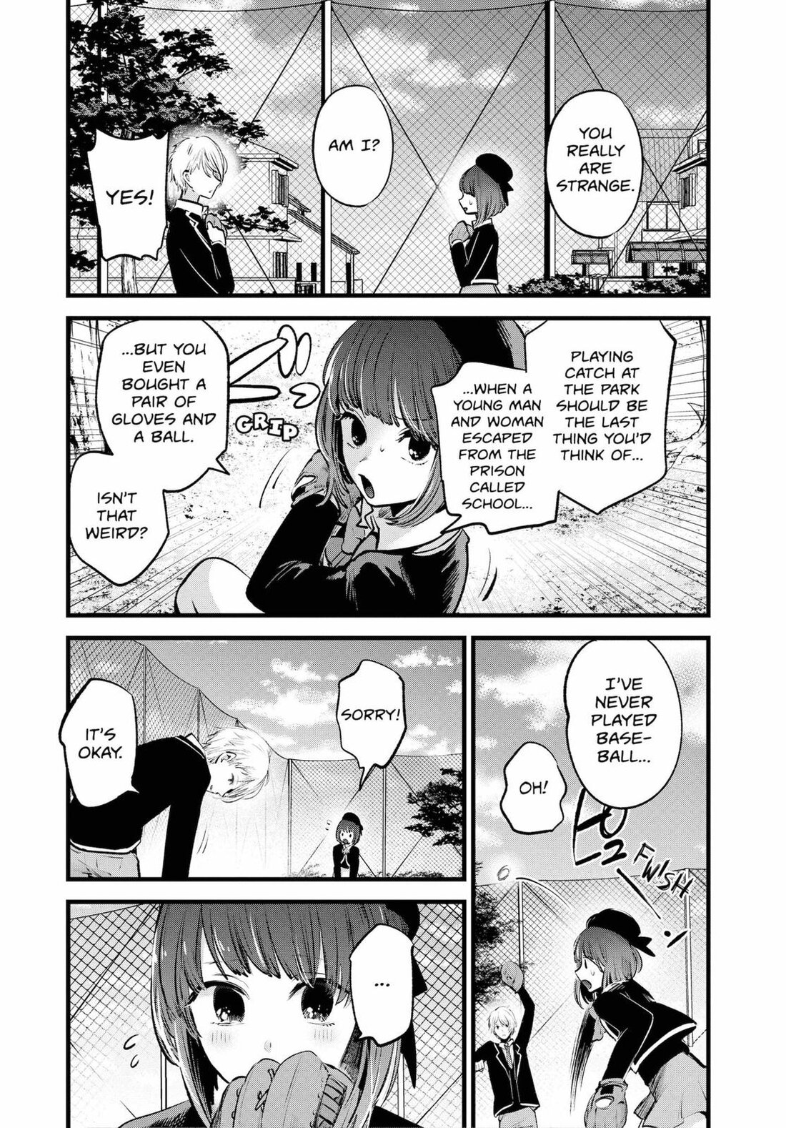 Read Oshi no Ko EN Manga Online