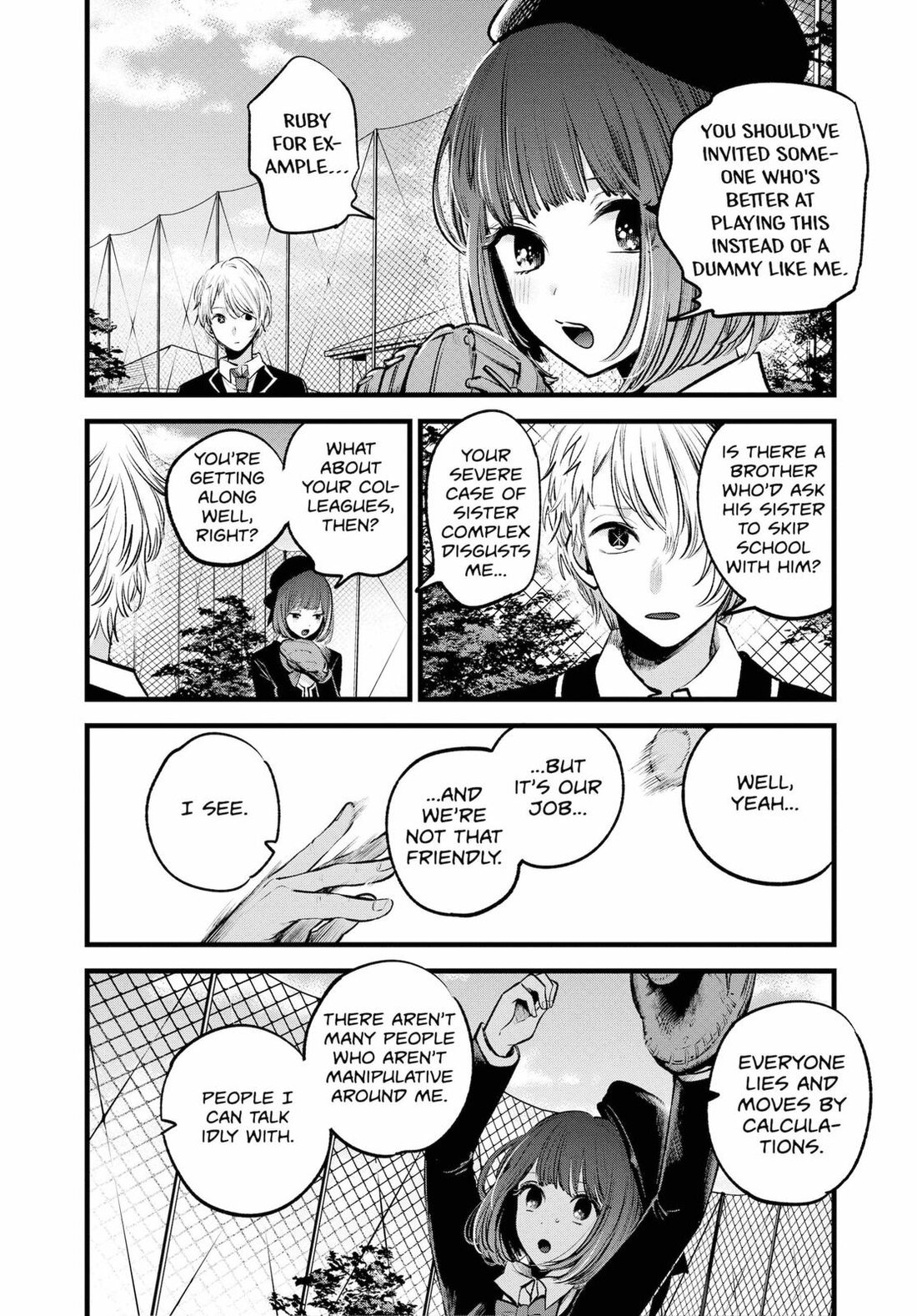 Read Oshi no Ko EN Manga Online