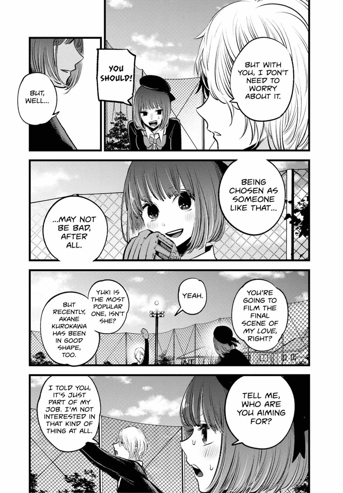 Read Oshi no Ko EN Manga Online