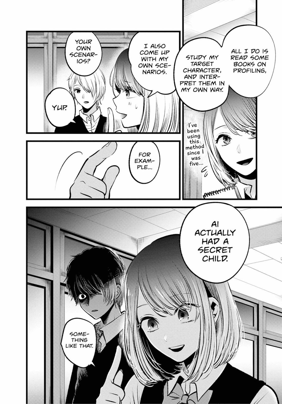 Read Oshi no Ko EN Manga Online