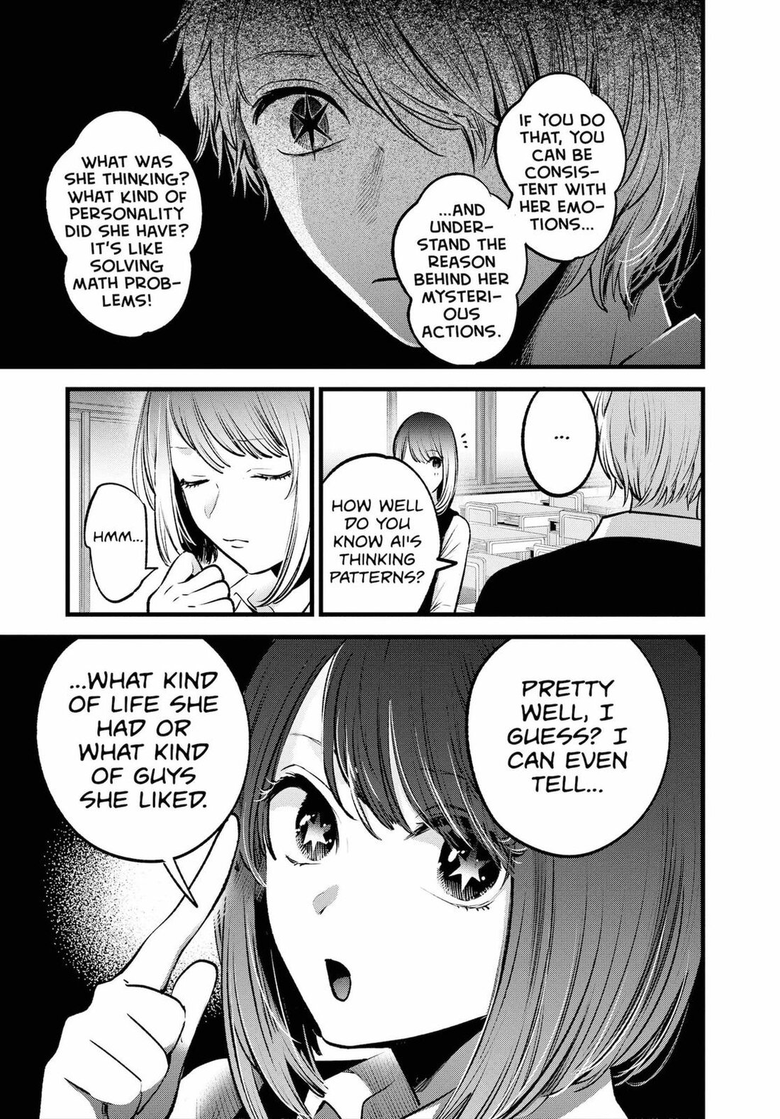 Read Oshi no Ko EN Manga Online