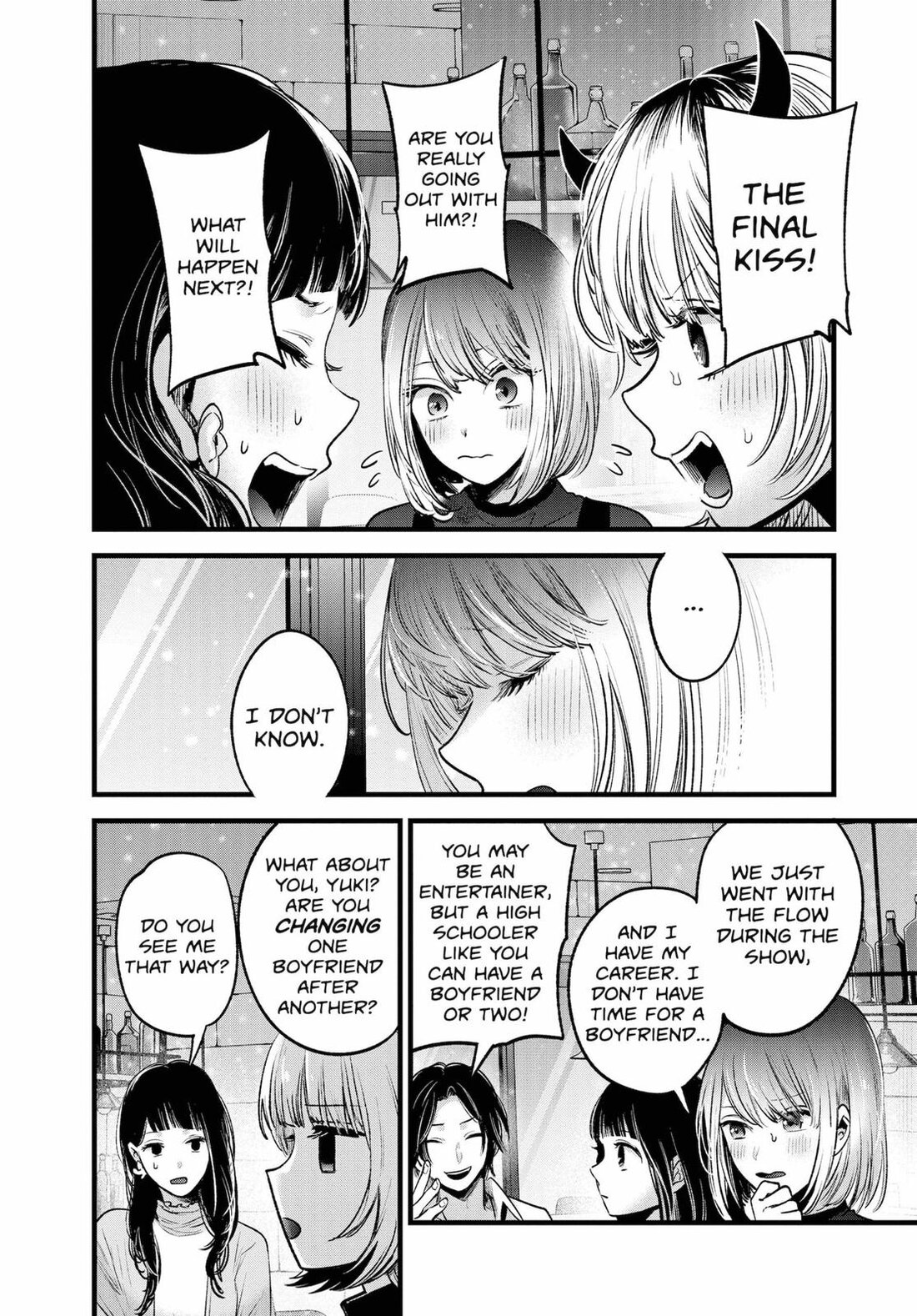 Read Oshi no Ko EN Manga Online