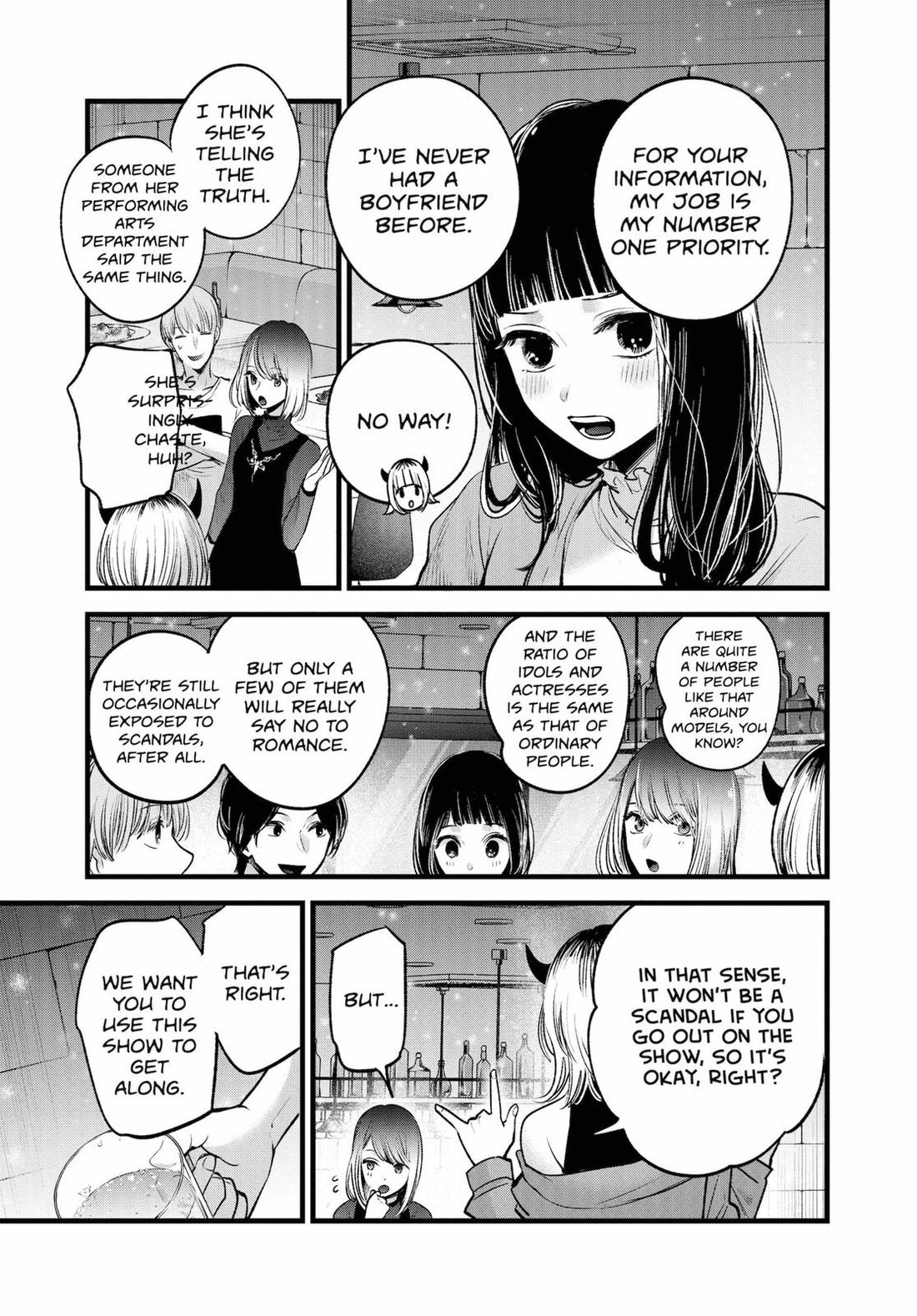 Read Oshi no Ko EN Manga Online
