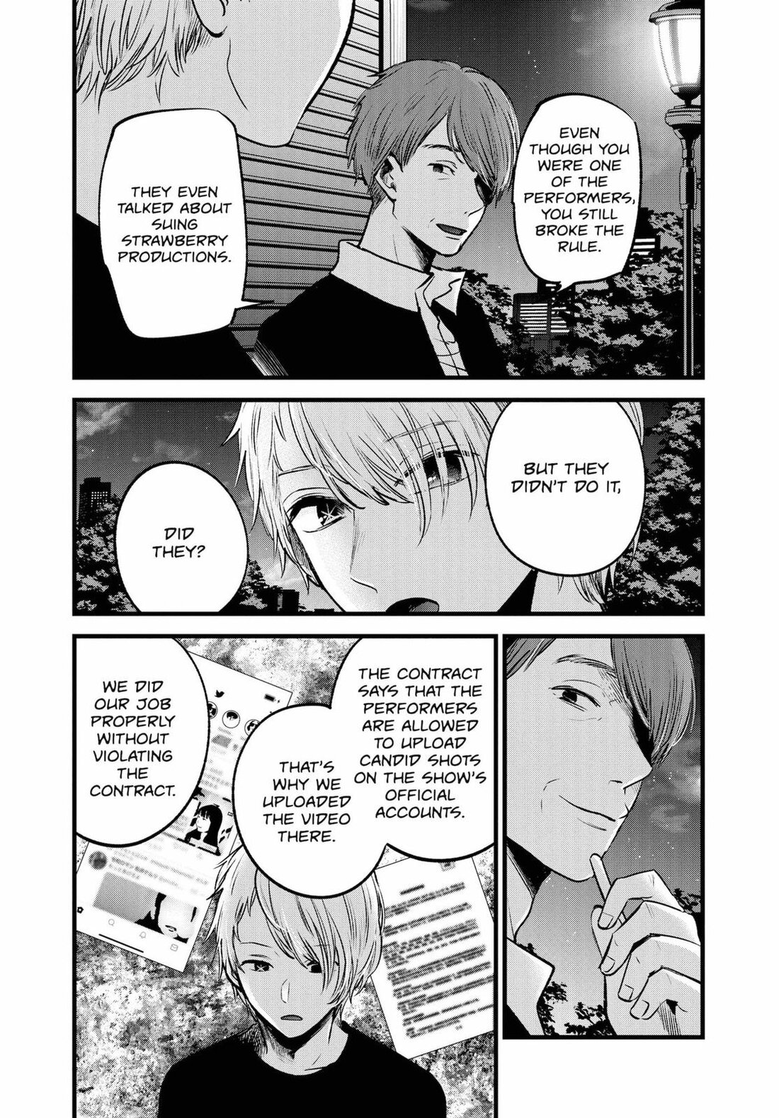 Read Oshi no Ko EN Manga Online