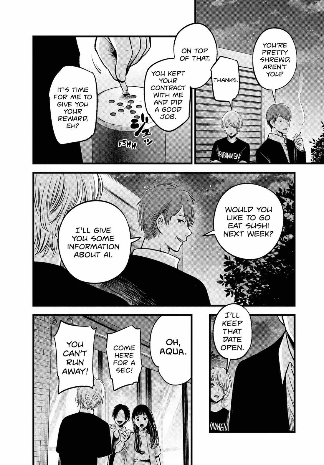 Read Oshi no Ko EN Manga Online
