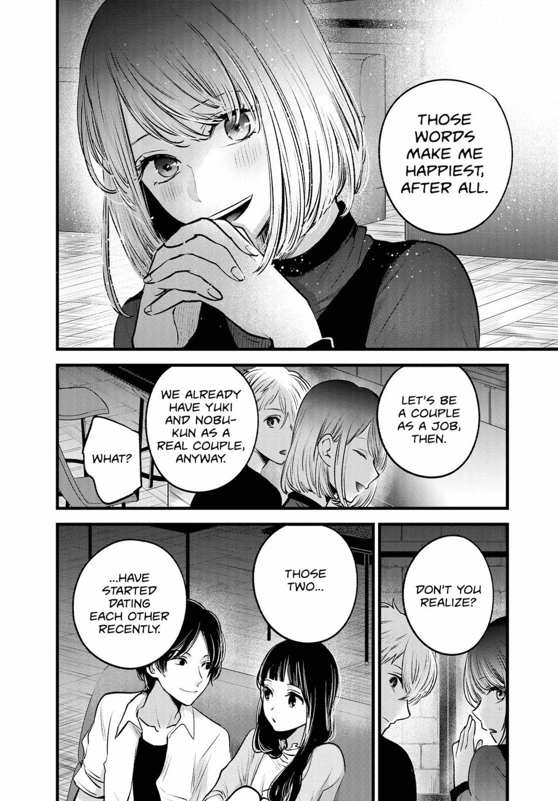 Read Oshi no Ko EN Manga Online