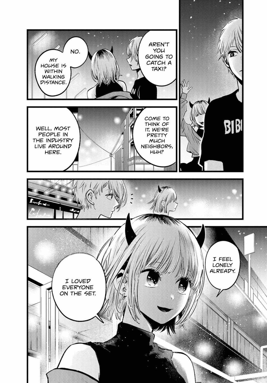 Read Oshi no Ko EN Manga Online
