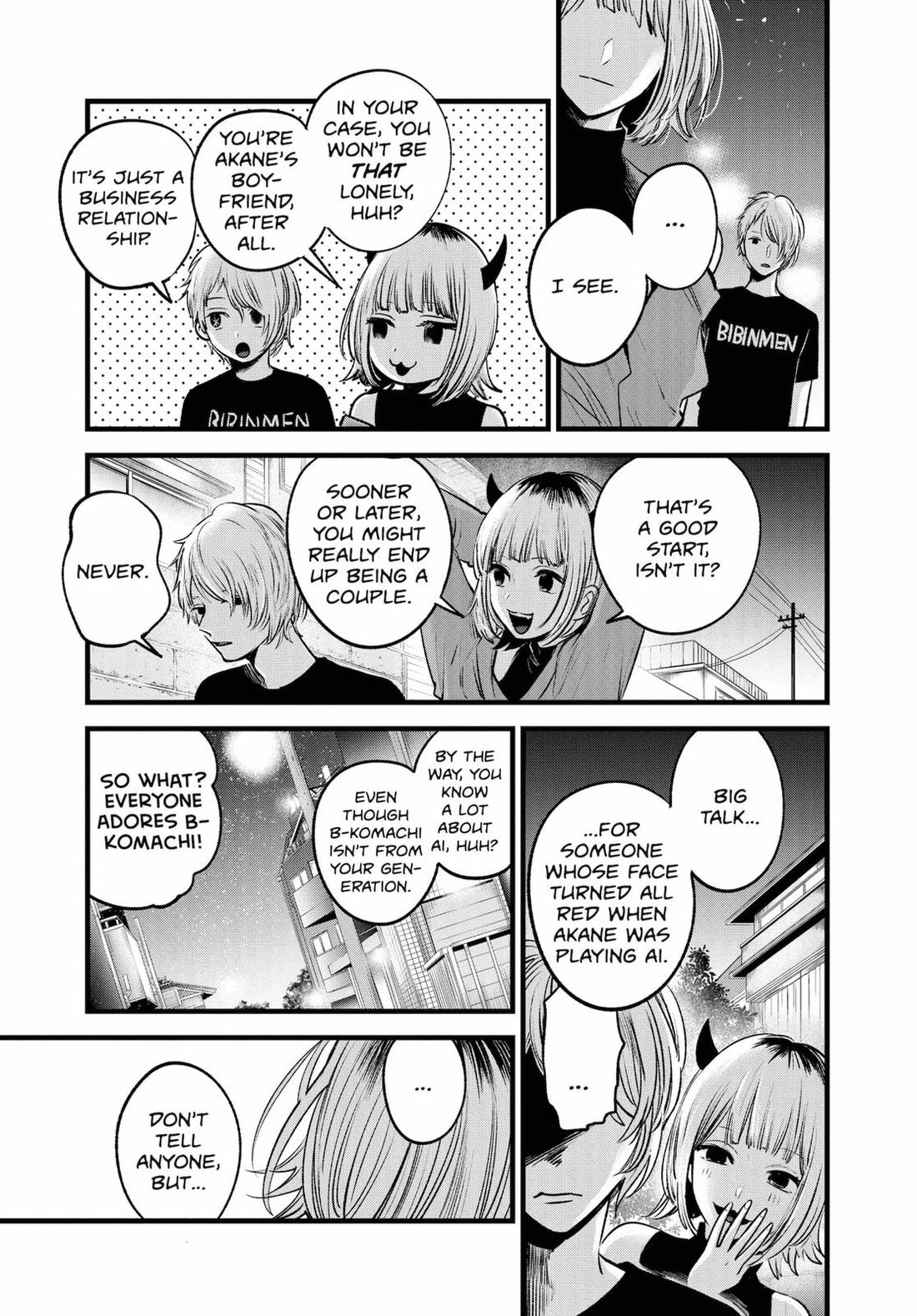 Read Oshi no Ko EN Manga Online