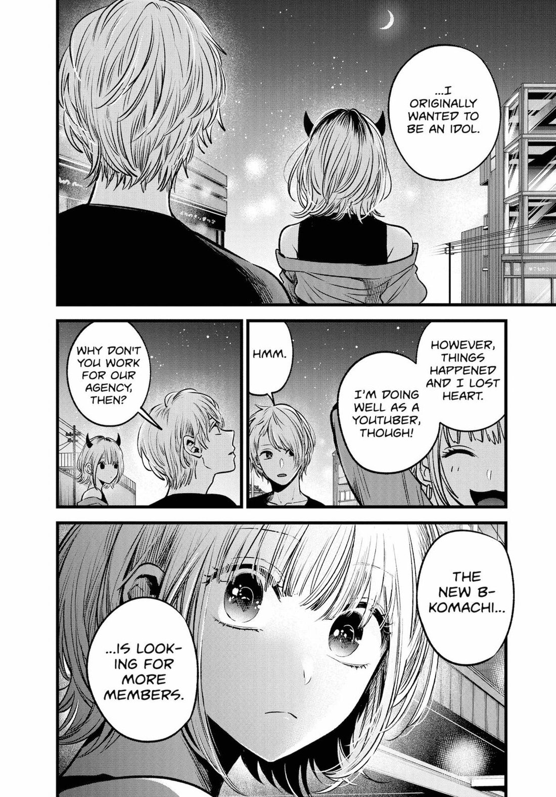 Read Oshi no Ko EN Manga Online