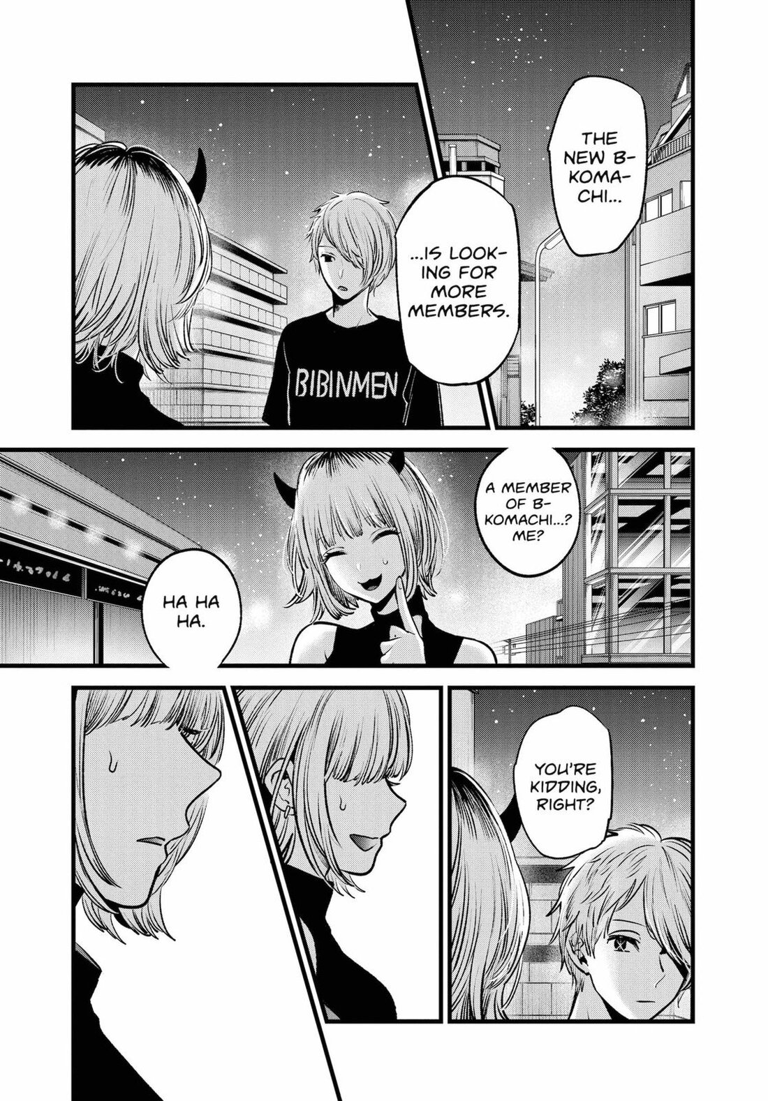 Read Oshi no Ko EN Manga Online