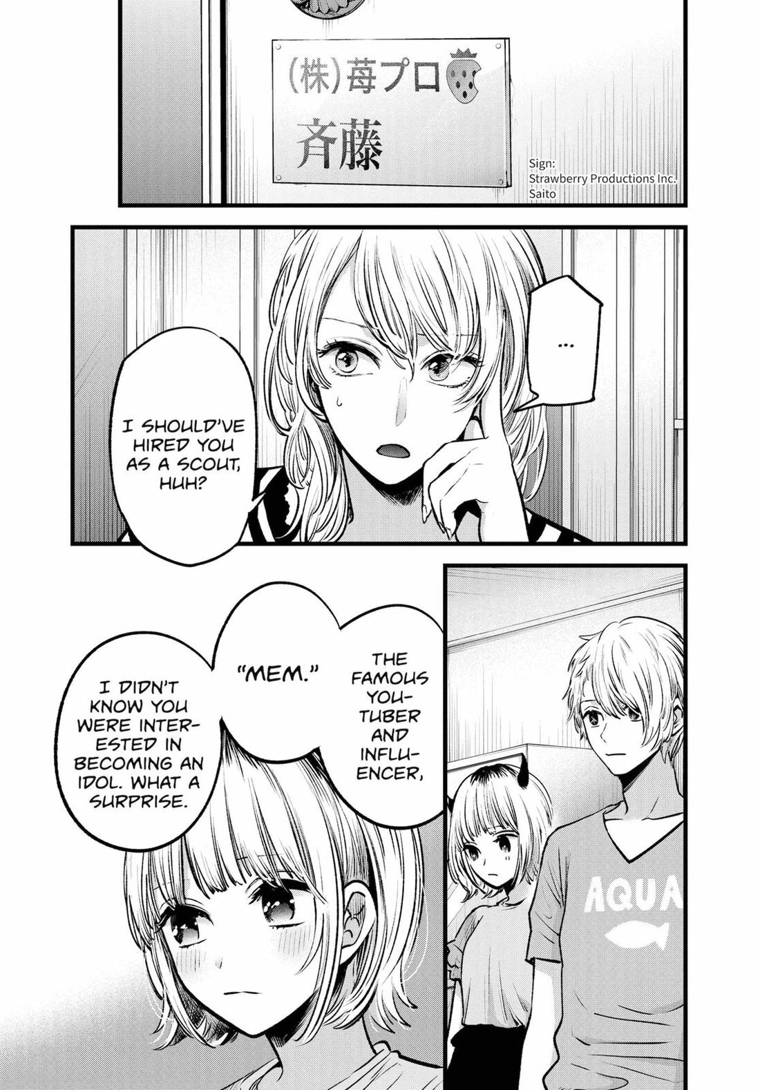Read Oshi no Ko EN Manga Online