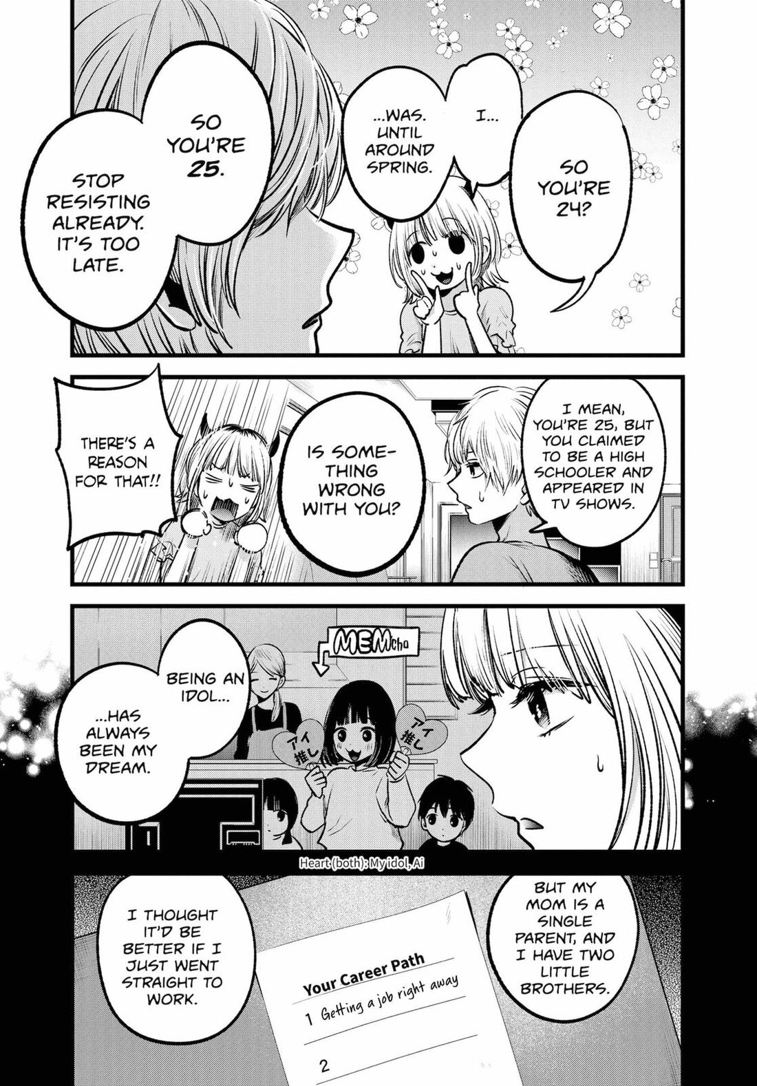 Read Oshi no Ko EN Manga Online